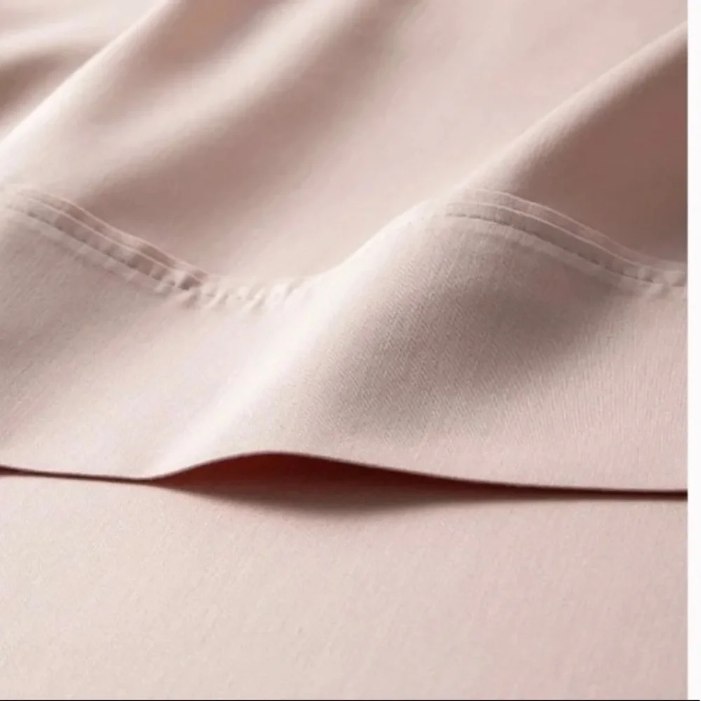 Threshold Blush Pink Tri-Ease 500 Thread Count Sheet Set - TWIN XL